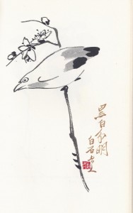 Chinesischer Vogel